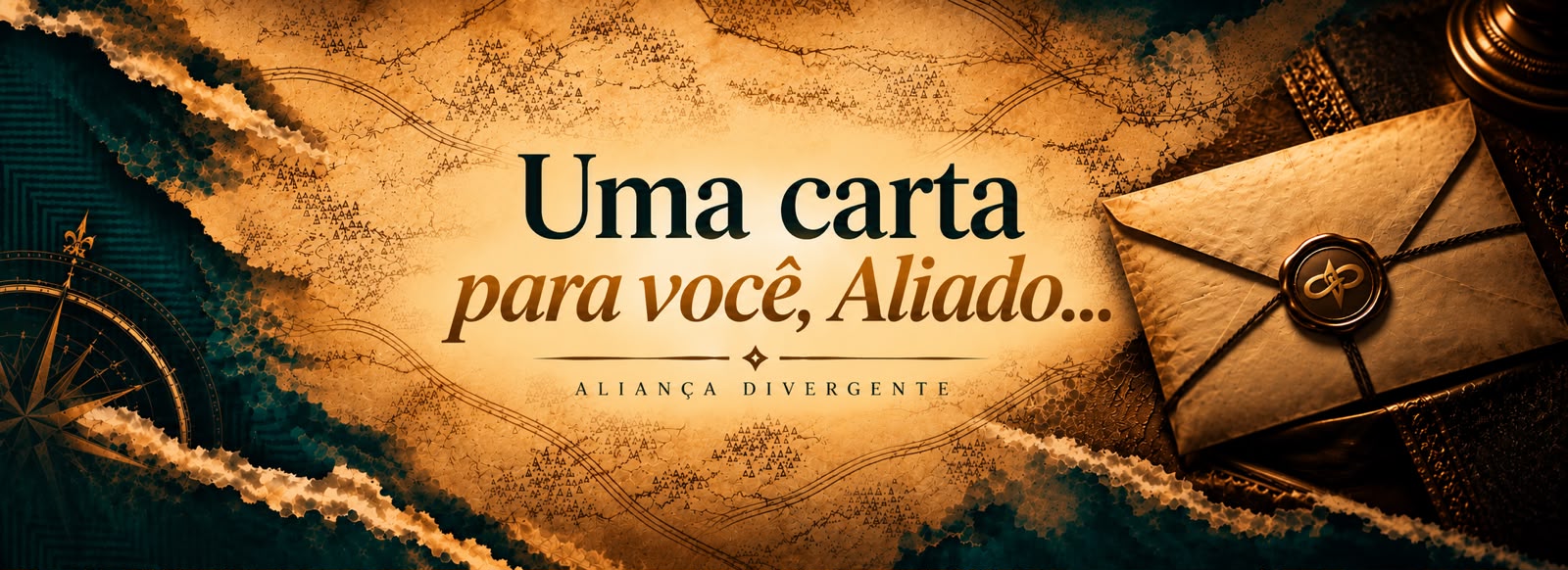 Uma carta para você, Aliado… Aliança Divergente.