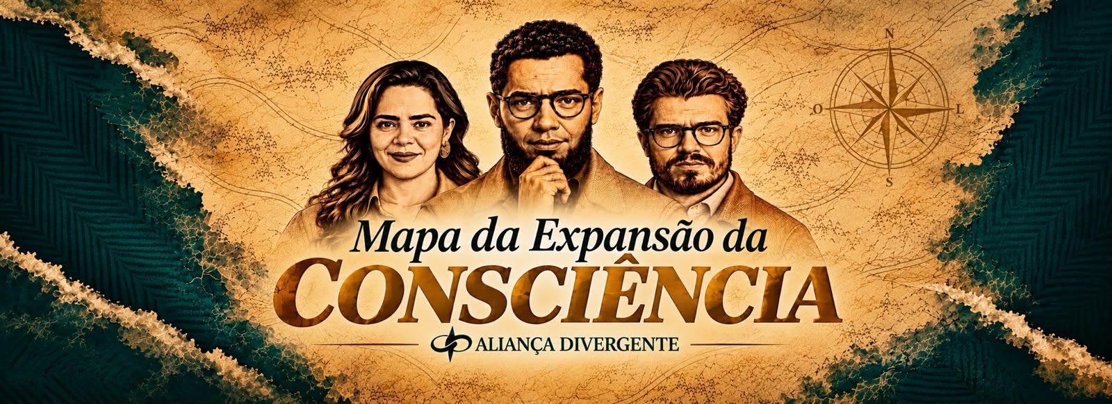 Mapa da Expansão da Consciência — Aliança Divergente