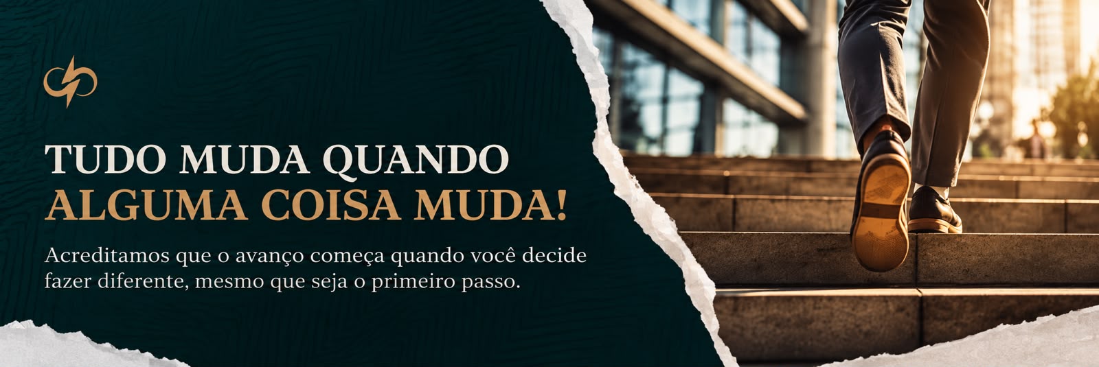 Tudo muda quando alguma coisa muda.